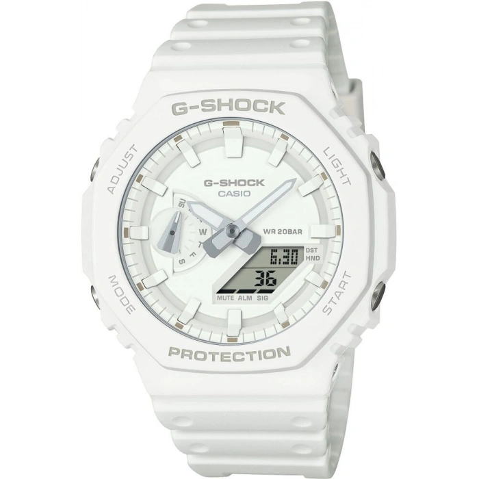 Casio G-Shock DWE-5600 GA-2100 Beyaz Plastik Orijinal Saat Kordonu