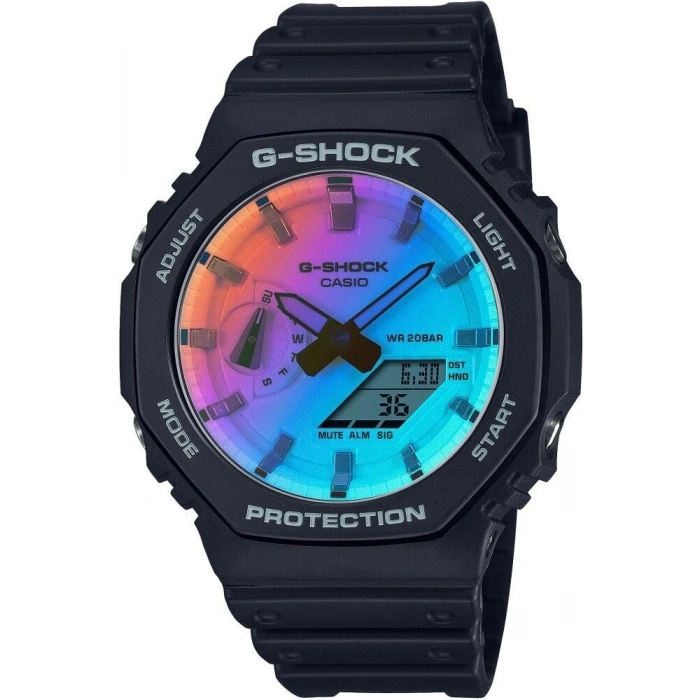 Casio G-Shock DWE-5600 GA-2100 GA-B2100 Siyah Orijinal Silikon Saat Kordonu