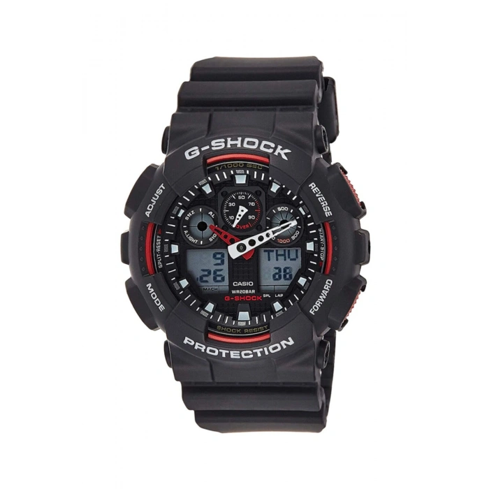 Casio G-Shock Erkek Kol Saati GA-100-1A4DR