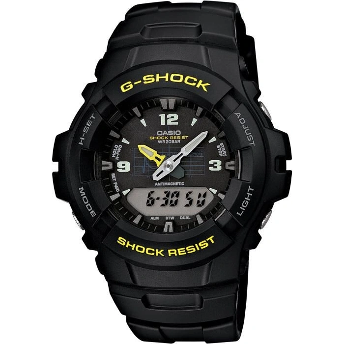 Casio G-Shock G-100 G-101 G-2110 G-2300 Orijinal Silikon Saat Kordonu