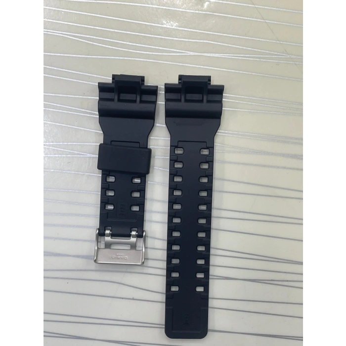 Casio G-Shock G-8900 GA-100 GA-110 GA-140 Orijinal Siyah Silikon Kordon