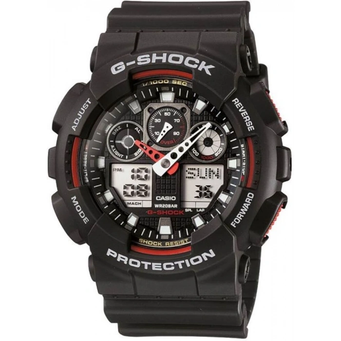 Casio G-Shock GA-100-1A4 Plastik Orijinal Saat Kasası