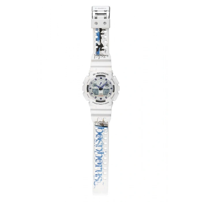 Casio G-Shock GA-100 G-8900 GR-8900 GW-8900 İstanbul Beyaz Orijinal Saat Kordonu
