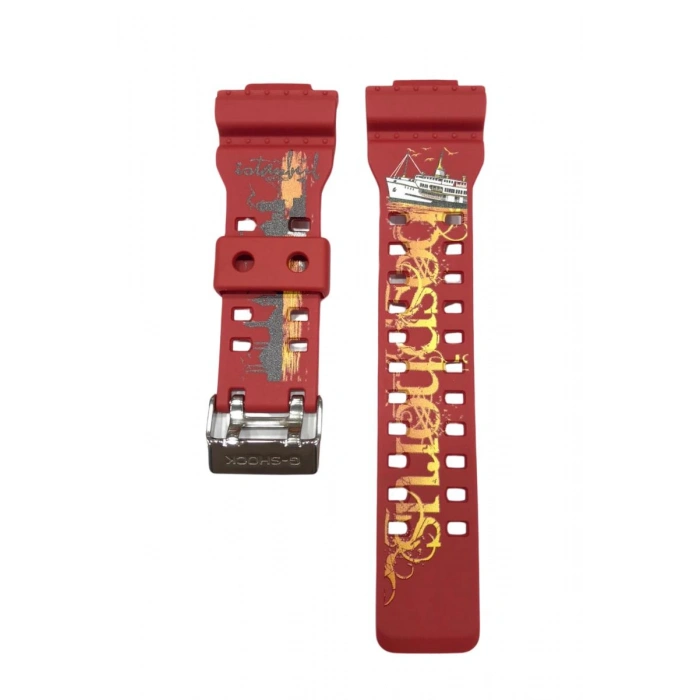 Casio G-Shock GA-100 G-8900 GR-8900 GW-8900 İstanbul Orijinal Saat Kordonu