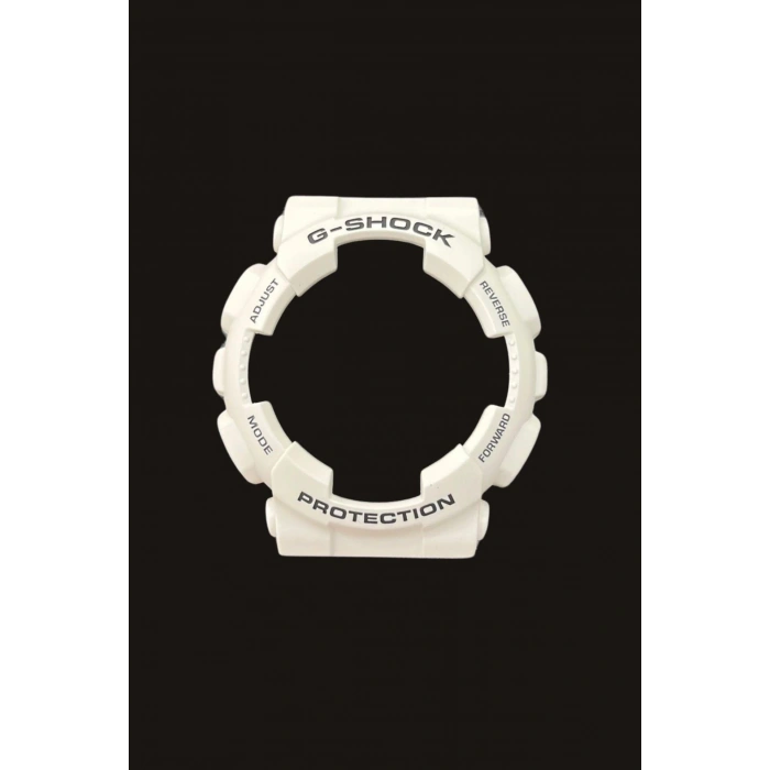 Casio G-Shock GA-100 GA-110 G-8900 Beyaz Orijinal Shock Lastiği Kasa Silikonu