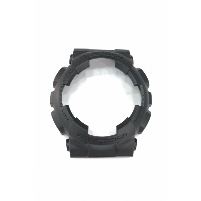 Casio G-Shock GA-100 GA-110 Siyah Orijinal Shock Lastiği Kasa Silikonu