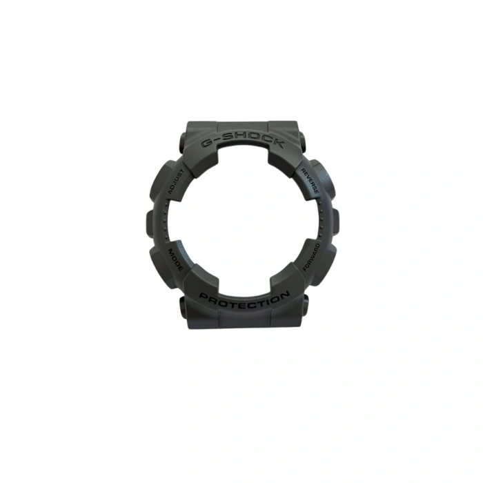 Casio G-Shock GA-100 Gri Renk Shock Lastiği Kasa Silikonu