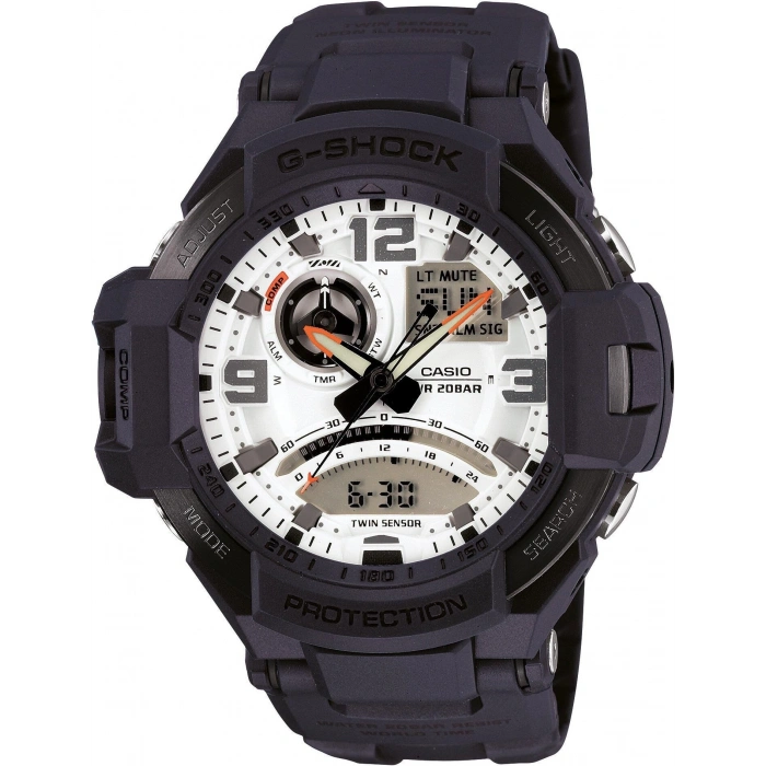 Casio G-Shock GA-1000 Lacivert Orijinal Shock Lastiği Kasa Silikonu