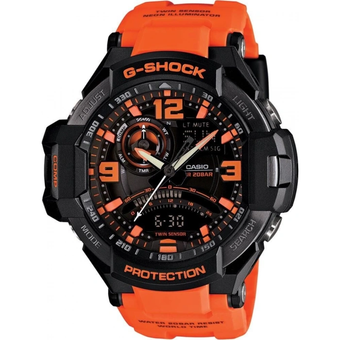 Casio G-Shock GA-1000 Orijinal Shock Lastiği Kasa Silikonu