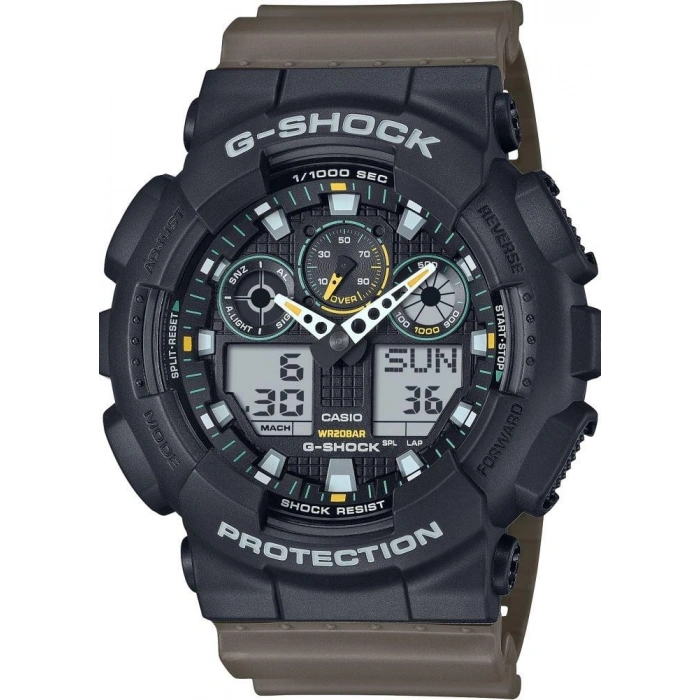 Casio G-Shock GA-100TU-1A3DR Erkek Kol Saati