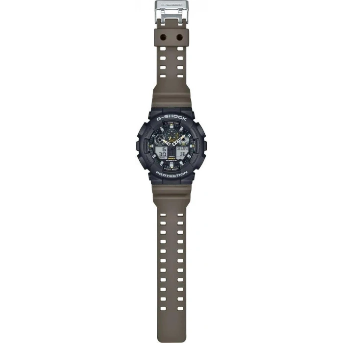 Casio G-Shock GA-100TU-1A3DR Erkek Kol Saati