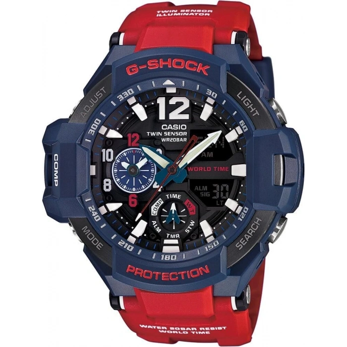 Casio G-Shock GA-1100 GA-1000 Orijinal Silikon Saat Kordonu