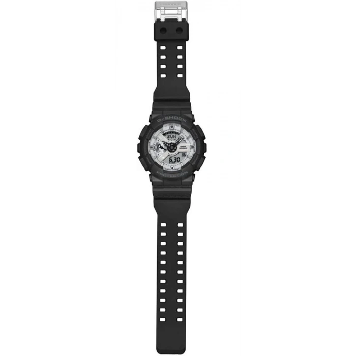 Casio G-Shock GA-110WD-1ADR Siyah Renk 20 ATM Su Geçirmez Yeni Analog Dijital Erkek Kol Saati