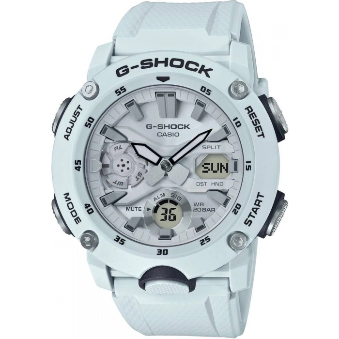 Casio G-Shock GA-2000S-7ADR Orijinal Silikon Saat Kordonu Kayışı