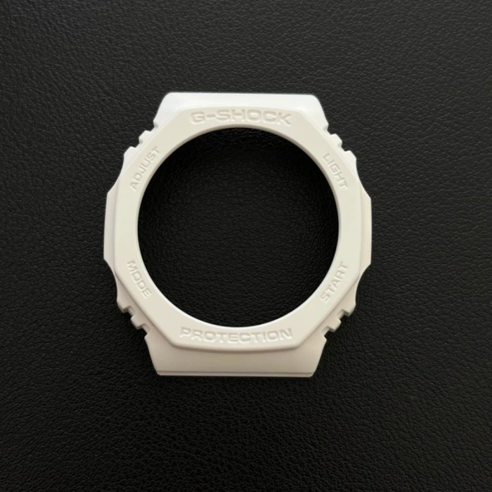 Casio G-Shock GA-2100 Beyaz Orijinal Shock Lastiği Kasa Silikonu
