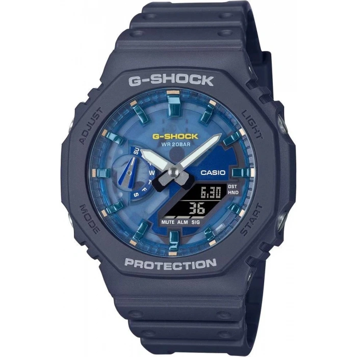 Casio G-Shock GA-2100AS-2ADR Erkek Kol Saati