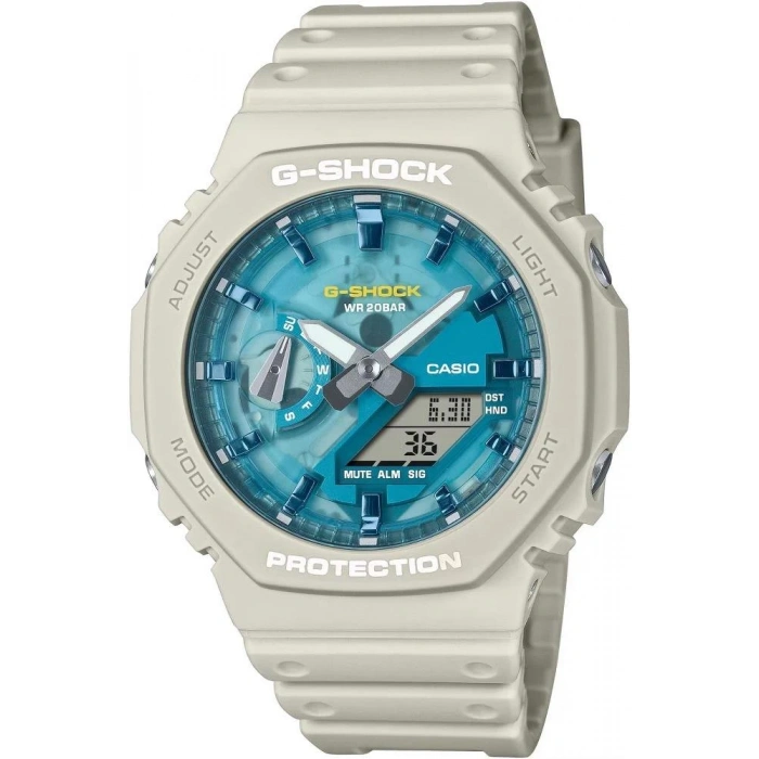 Casio G-Shock GA-2100AS-5ADR Erkek Kol Saati