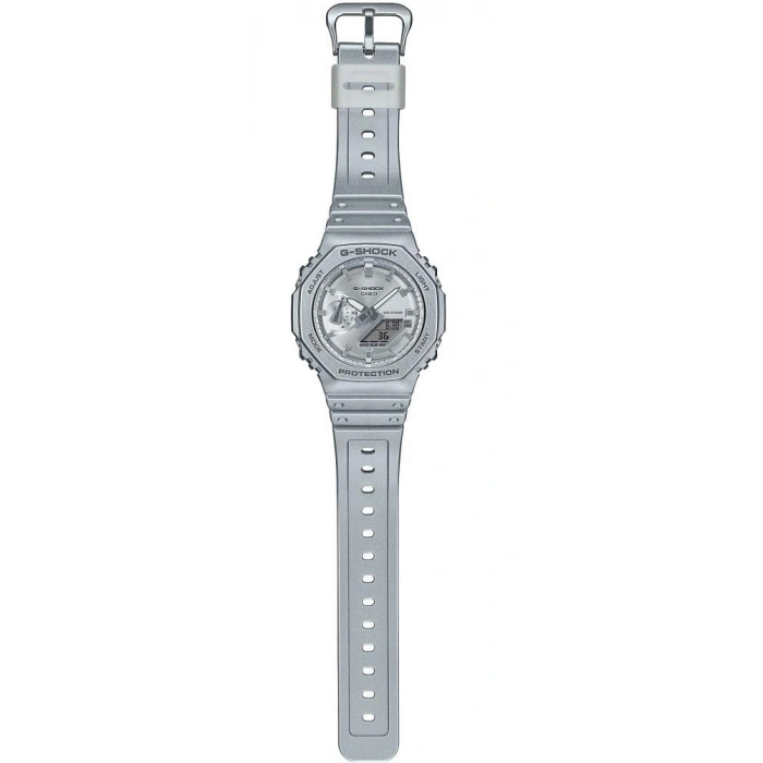 Casio G-Shock GA-2100FF-8ADR Gri Renk 20 ATM Su Geçirmez Yeni Analog Dijital Erkek Kol Saati