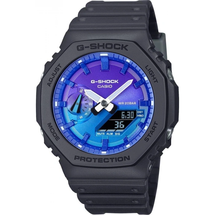 Casio G-Shock GA-2100FL-1ADR Erkek Kol Saati
