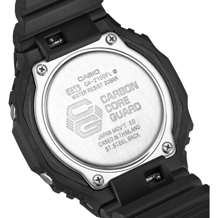 Casio G-Shock GA-2100FL-1ADR Erkek Kol Saati