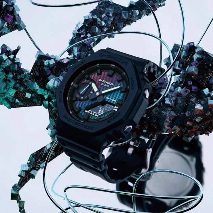 Casio G-Shock GA-2100RW-1ADR Erkek Kol Saati