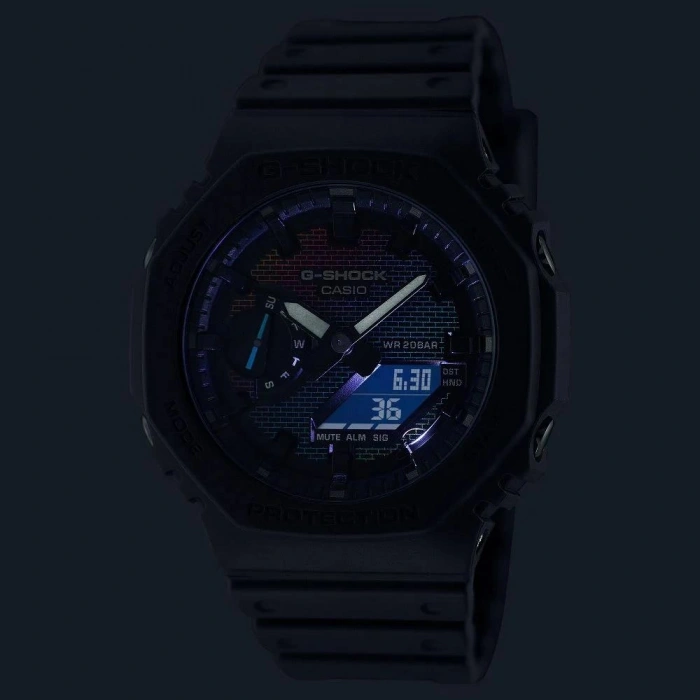 Casio G-Shock GA-2100RW-1ADR Erkek Kol Saati
