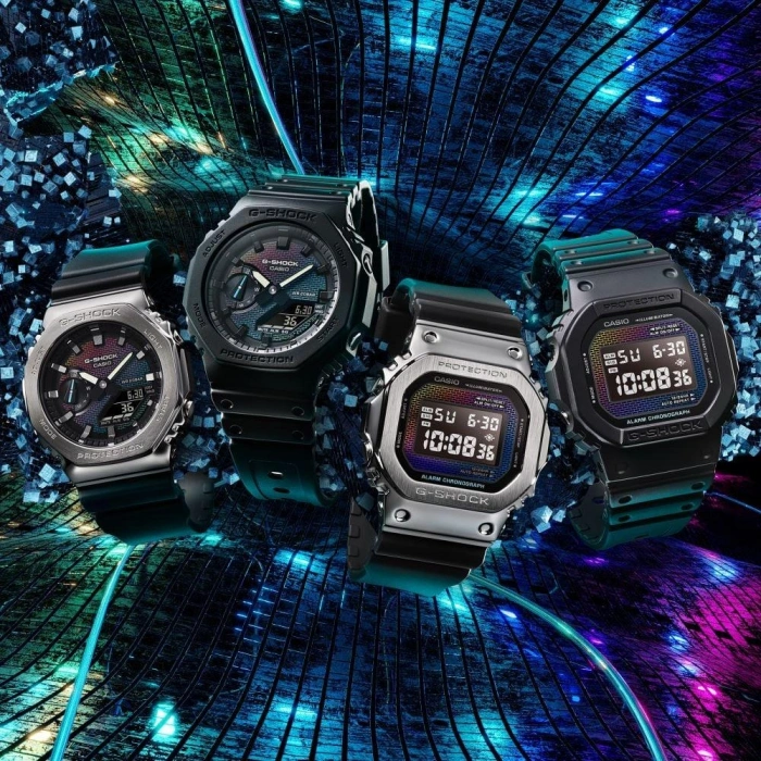 Casio G-Shock GA-2100RW-1ADR Erkek Kol Saati