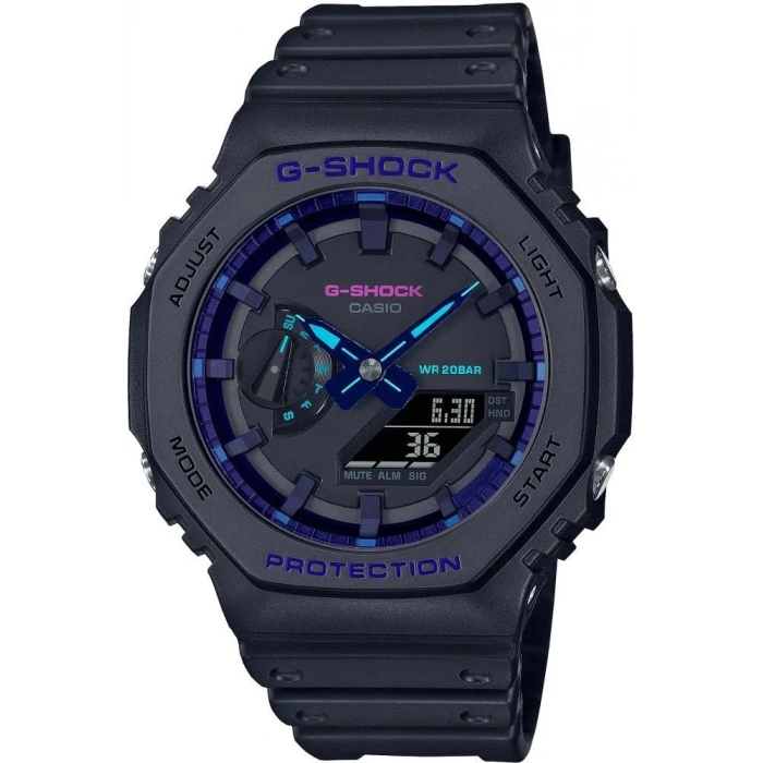 Casio G-Shock GA-2100VB-1ADR Erkek Kol Saati