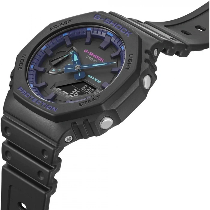 Casio G-Shock GA-2100VB-1ADR Erkek Kol Saati