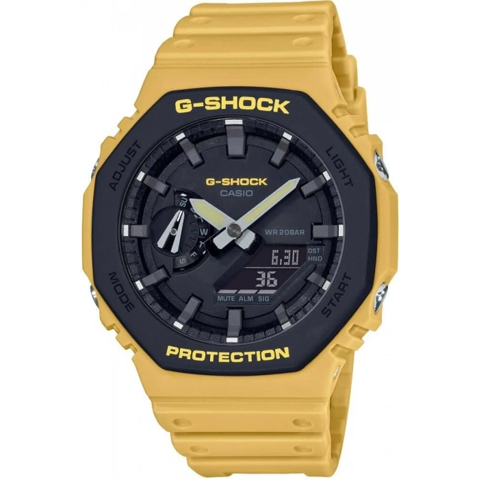 Casio G-Shock GA-2110SU Sarı Orijinal Saat Kordonu