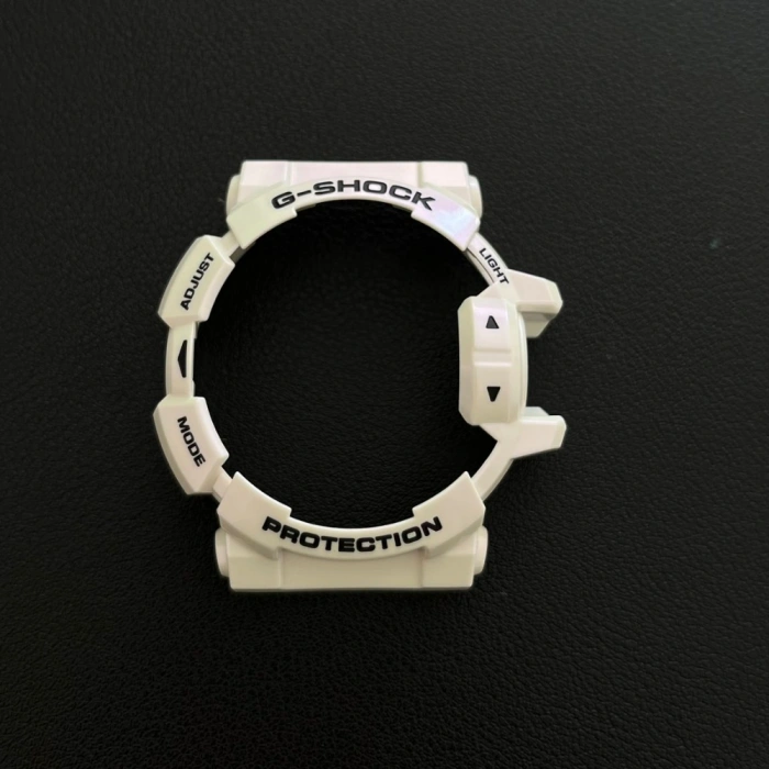 Casio G-Shock GA-400 Beyaz Orijinal Shock Lastiği Kasa Silikonu