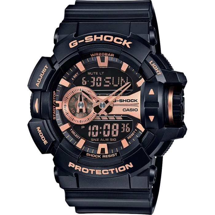 Casio G-Shock GA-400 Siyah Orijinal Saat Kasası