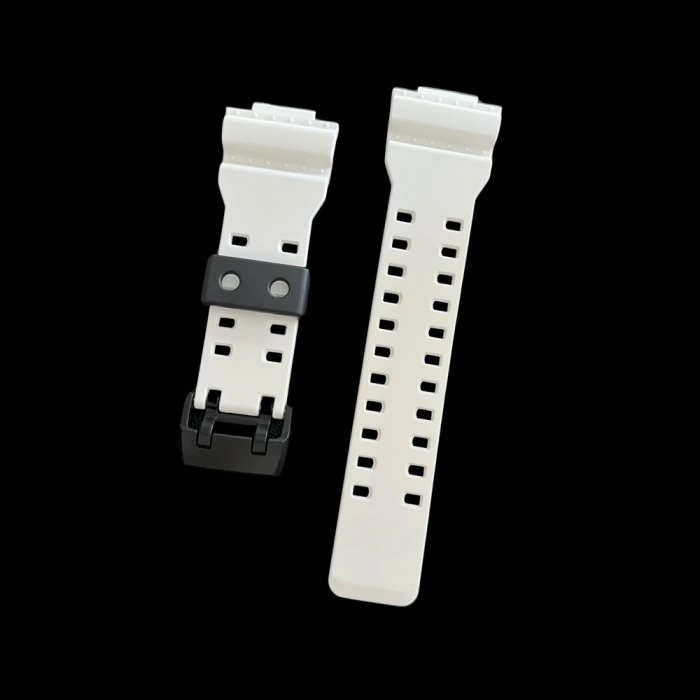 Casio G-Shock GA-700 Beyaz Plastik Orijinal Saat Kordonu
