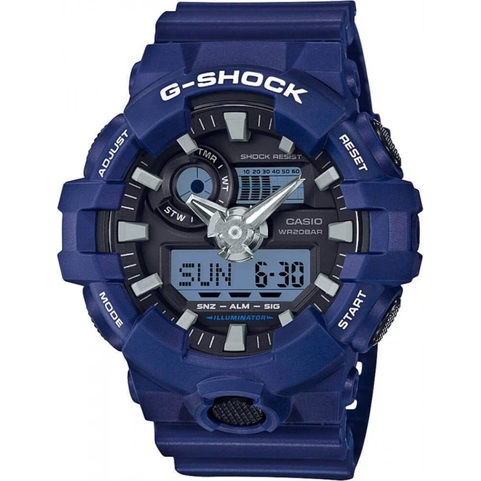 Casio G-Shock GA-700 Lacivert Renk Orijinal Saat Kordonu