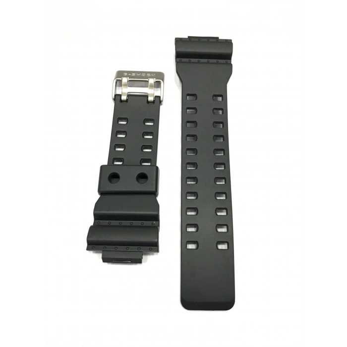 Casio G-Shock GA-700 Orijinal Siyah Silikon Kordon