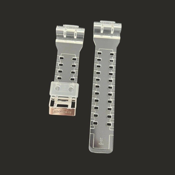Casio G-Shock GA-700 Şeffaf Plastik Orijinal Saat Kordonu