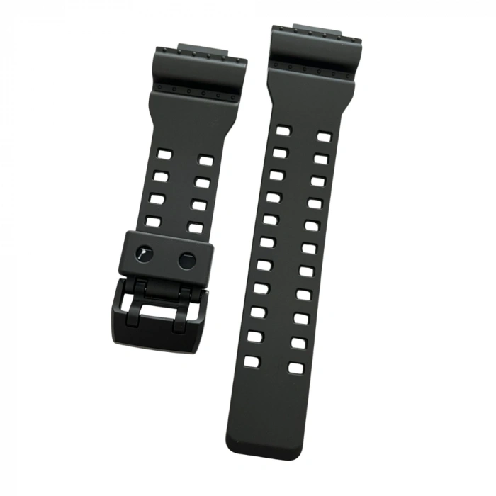 Casio G-Shock GA-700 Siyah Orijinal Saat Kordonu - Plastik Tokalı