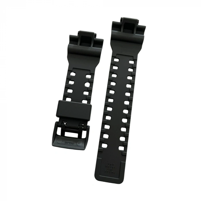 Casio G-Shock GA-700 Siyah Orijinal Saat Kordonu - Plastik Tokalı