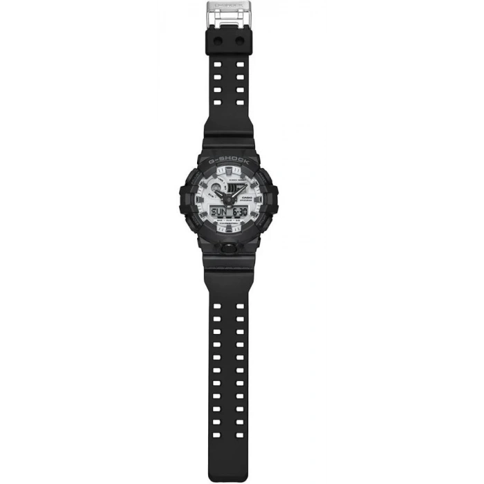 Casio G-Shock GA-700WD-1ADR Siyah Renk 20 ATM Su Geçirmez Yeni Analog Dijital Erkek Kol Saati
