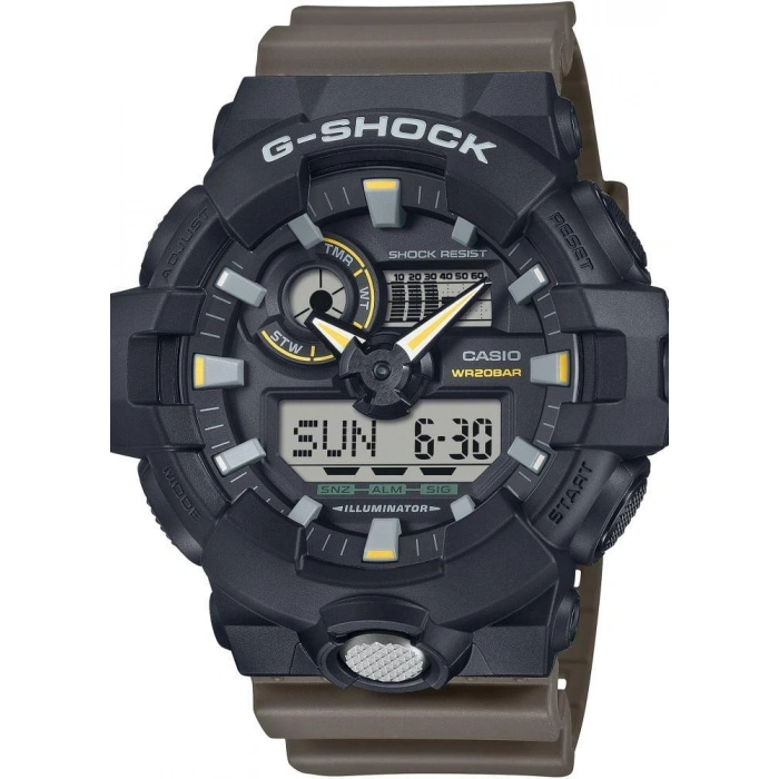 Casio G-Shock GA-710TU-1A3DR Erkek Kol Saati