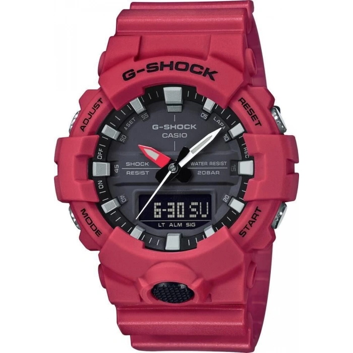 Casio G-Shock GA-800 Orijinal Shock Lastiği Kasa Silikonu