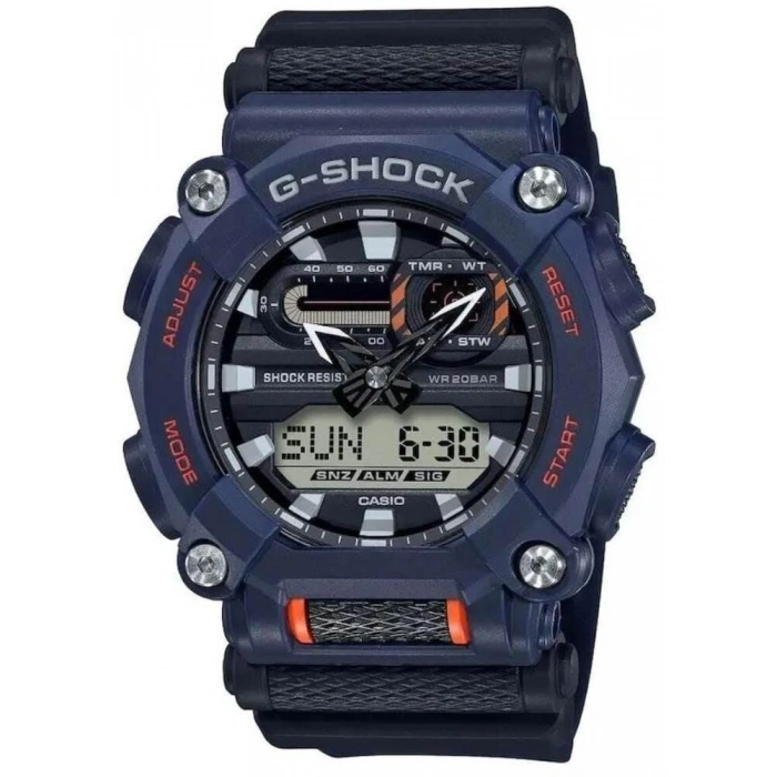 Casio G-Shock GA-900 Lacivert Orijinal Saat Kordonu