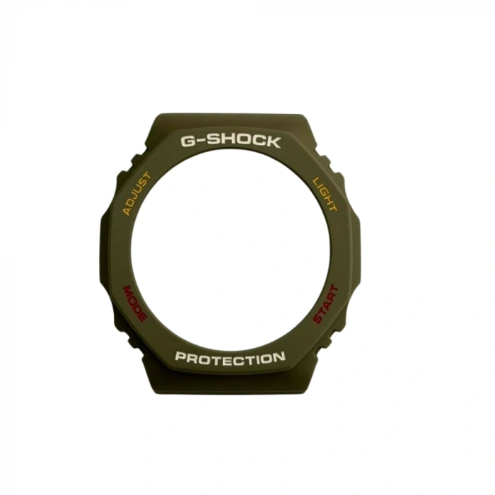 Casio G-Shock GA-B2100 Haki Orijinal Shock Lastiği Kasa Silikonu