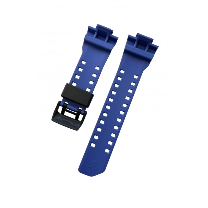 Casio G-Shock GBA-400 Mavi Parlak Orijinal Silikon Saat Kordonu