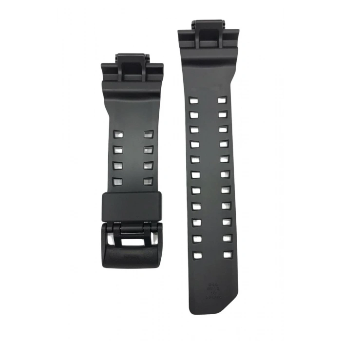 Casio G-Shock GBA-400 Siyah Parlak Orijinal Silikon Saat Kordonu