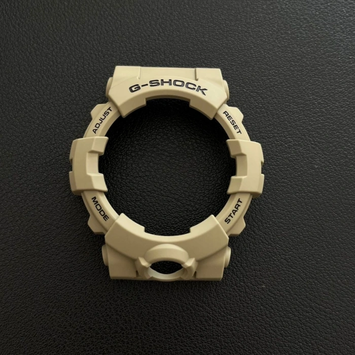 Casio G-Shock GBA-800 GBD-800 Kahverengi Orijinal Shock Lastiği Kasa Silikonu