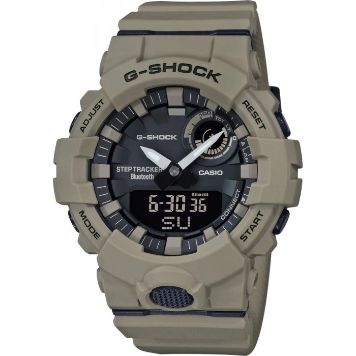 Casio G-Shock GBA-800 GBD-800 Kahverengi Orijinal Shock Lastiği Kasa Silikonu