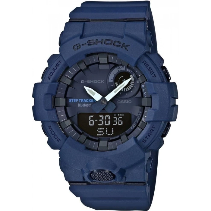 Casio G-Shock GBA-800 GBD-800 Lacivert Orijinal Shock Lastiği Kasa Silikonu