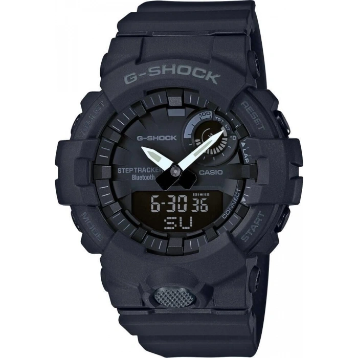 Casio G-Shock GBA-800 GBD-800 Siyah Orijinal Shock Lastiği Kasa Silikonu
