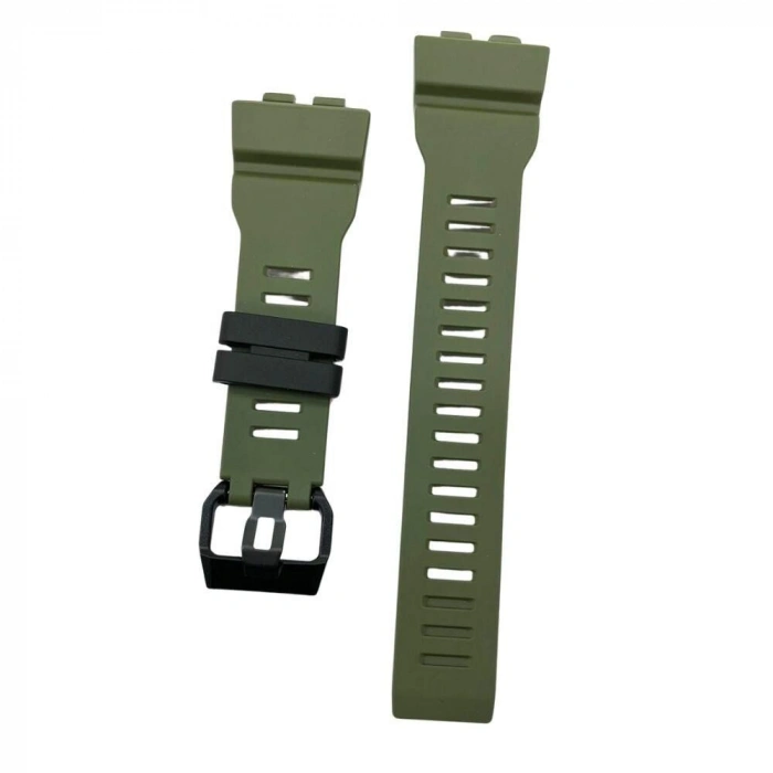 Casio G-Shock GBA-800 GBD-800 Yeşil Orijinal Silikon Saat Kordonu